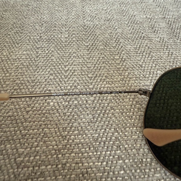 Ray-Ban Purple Aviator Sunglasses - Picture 5 of 5